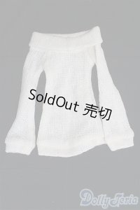 DD/OF:ワンピース　ニット白/0 I-25-08-31-084-KD-ZI