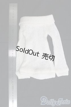 画像2: DD/OF:ワンピース　ニット白/0 I-25-08-31-084-KD-ZI