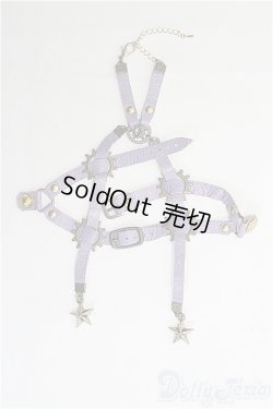 画像1: MDD/OF:小物　レザーハーネス：千葉DOLL工房様　/0 I-25-08-31-089-KD-ZI