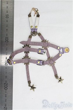 画像2: MDD/OF:小物　レザーハーネス：千葉DOLL工房様　/0 I-25-08-31-089-KD-ZI