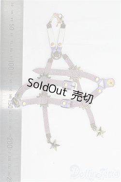 画像2: MDD/OF:小物　レザーハーネス：千葉DOLL工房様　/0 I-25-08-31-089-KD-ZI