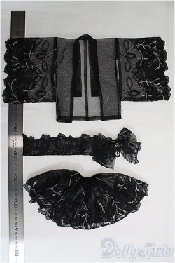画像2: MDD/OF:衣装セット　レース着物ドレス/0 I-25-08-31-080-KD-ZI