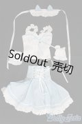 DD/OF:衣装セット　白ブルー/0 I-25-08-31-081-KD-ZI