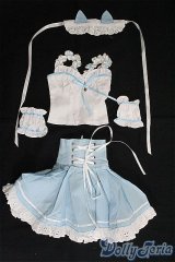 DD/OF:衣装セット　白ブルー/0 I-25-08-31-081-KD-ZI