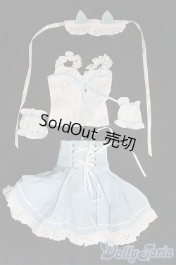 画像1: DD/OF:衣装セット　白ブルー/0 I-25-08-31-081-KD-ZI