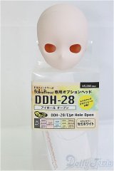 DDヘッド/DDH-28　アイホールオープン/BJD　球体関節人形 I-25-08-31-179-KD-ZI