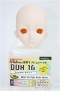 DD専用オプションヘッド/DDH-16アイホールオープン/BJD　球体関節人形 I-25-08-31-177-KD-ZI