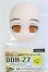 画像1: DDH-27/カスタムヘッド　セミホワイト/BJD　球体関節人形 I-25-08-31-176-KD-ZI (1)