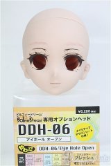 DDH-06/カスタムヘッド　フレッシュ/BJD　球体関節人形 I-25-08-31-174-KD-ZI