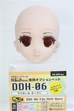 画像1: DDH-06/カスタムヘッド　フレッシュ/BJD　球体関節人形 I-25-08-31-174-KD-ZI