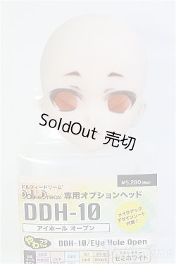 画像1: DDH-10/カスタムヘッド　セミホワイト/BJD　球体関節人形 I-25-08-31-175-KD-ZI