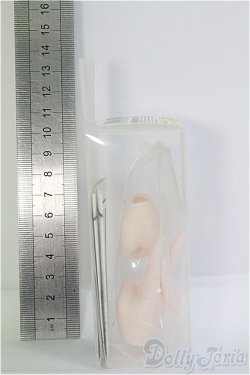 画像2: DD2-H-02B-SW/手首パーツ・左右セット(チョキ)デカハンド　セミホワイト/0 I-25-08-31-169-KD-ZI