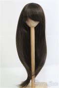9inch/ウィッグ：DOLLCE製/インチ　BJD　MJD　ドール用 I-25-08-31-115-KD-ZI