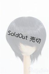 9inch/ウィッグ：DOLLCE製/インチ　BJD　MJD　ドール用 I-25-08-31-126-KD-ZI