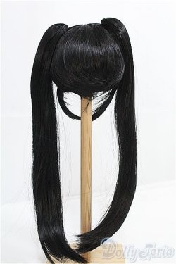 画像2: 9inch/ウィッグ：DOLLCE製/インチ　BJD　MJD　ドール用 I-25-08-31-125-KD-ZI