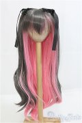9inch/ウィッグ：インソムニア製/インチ　BJD　MJD　ドール用 I-25-08-31-117-KD-ZI