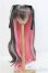 画像1: 9inch/ウィッグ：インソムニア製/インチ　BJD　MJD　ドール用 I-25-08-31-117-KD-ZI (1)