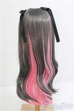 画像2: 9inch/ウィッグ：インソムニア製/インチ　BJD　MJD　ドール用 I-25-08-31-117-KD-ZI