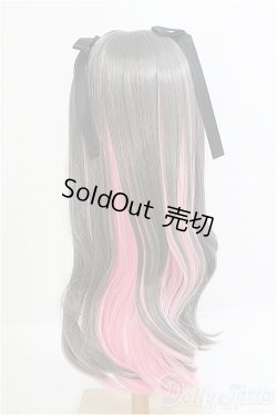 画像2: 9inch/ウィッグ：インソムニア製/インチ　BJD　MJD　ドール用 I-25-08-31-117-KD-ZI