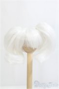 7-8inch/ウィッグ：インソムニア製/インチ　BJD　MJD　ドール用 I-25-08-31-118-KD-ZI