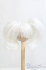 7-8inch/ウィッグ：インソムニア製/インチ　BJD　MJD　ドール用 I-25-08-31-118-KD-ZI