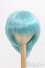 9inch/ウィッグ：インソムニア製/インチ　BJD　MJD　ドール用 I-25-08-31-120-KD-ZI