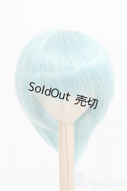 画像1: 9inch/ウィッグ：インソムニア製/インチ　BJD　MJD　ドール用 I-25-08-31-120-KD-ZI