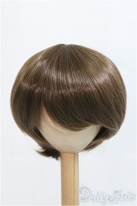 9inch/ウィッグ：インソムニア製/インチ　BJD　MJD　ドール用 I-25-08-31-121-KD-ZI