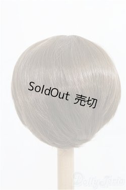 画像2: 9inch/ウィッグ：インソムニア製/インチ　BJD　MJD　ドール用 I-25-08-31-121-KD-ZI