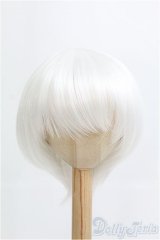 DD/ドリームウィッグ ファンタスティックボブ(みるくホワイト) /インチ　BJD　MJD　ドール用 I-25-08-31-124-KD-ZI