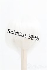 DD/ドリームウィッグ ファンタスティックボブ(みるくホワイト) /インチ　BJD　MJD　ドール用 I-25-08-31-124-KD-ZI