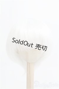 DD/ドリームウィッグ ファンタスティックボブ(みるくホワイト) /インチ　BJD　MJD　ドール用 I-25-08-31-124-KD-ZI
