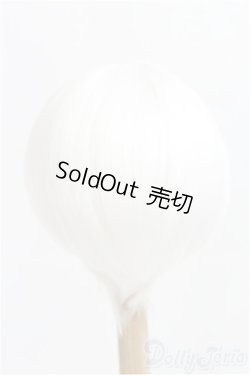 画像2: DD/ドリームウィッグ ファンタスティックボブ(みるくホワイト) /インチ　BJD　MJD　ドール用 I-25-08-31-124-KD-ZI