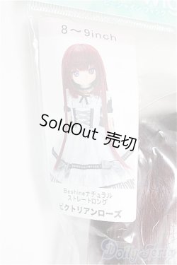 画像2: azone/8〜9inchウィッグ：Beshine ナチュラルストレートロング/インチ　BJD　MJD　ドール用 I-25-08-31-129-KD-ZI