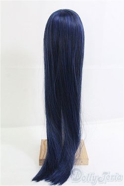 画像2: 9inch/ウィッグ　ブルーブラック/インチ　BJD　MJD　ドール用 I-25-08-31-128-KD-ZI