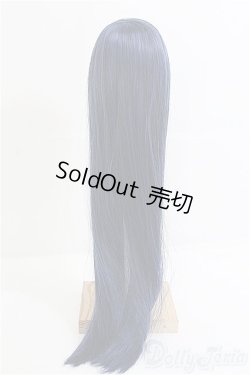 画像2: 9inch/ウィッグ　ブルーブラック/インチ　BJD　MJD　ドール用 I-25-08-31-128-KD-ZI