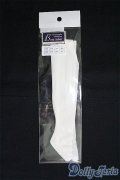 SDM＆MSD/OF:ソックス（ホワイトラメ）・ミニ/1/4　40ｃｍ　BJD　MJD　衣装　ドール用 I-25-08-31-194-KD-ZI