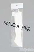 SDM＆MSD/OF:ソックス（ホワイトラメ）・ミニ/1/4　40ｃｍ　BJD　MJD　衣装　ドール用 I-25-08-31-194-KD-ZI