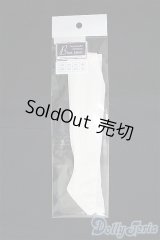 SDM＆MSD/OF:ソックス（ホワイトラメ）・ミニ/1/4　40ｃｍ　BJD　MJD　衣装　ドール用 I-25-08-31-194-KD-ZI