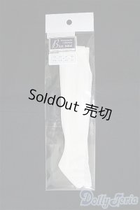 SDM＆MSD/OF:ソックス（ホワイトラメ）・ミニ/1/4　40ｃｍ　BJD　MJD　衣装　ドール用 I-25-08-31-194-KD-ZI