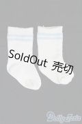 SDM＆MSD/OF:靴下　ラインソックス　VOLKS/1/4　40ｃｍ　BJD　MJD　衣装　ドール用 I-25-08-31-189-KD-ZI