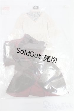 画像1: SDGr/of：ローズベロアドレス/1/3　60ｃｍ　BJD　MJD　衣装　ドール用 I-25-10-19-026-KD-ZI