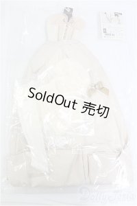 sd16女の子/of：イノセントホワイト・チュールドレス/1/3　70ｃｍ　BJD　MJD　衣装　ドール用 I-25-10-19-029-KD-ZI