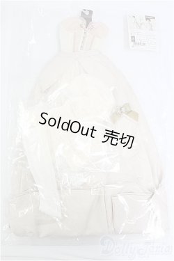 画像1: sd16女の子/of：イノセントホワイト・チュールドレス/1/3　70ｃｍ　BJD　MJD　衣装　ドール用 I-25-10-19-029-KD-ZI