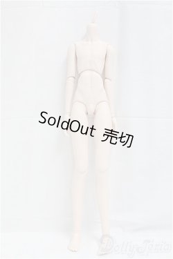 画像1: DDB/ベースボディ　セミホワイト/BJD　球体関節人形 I-25-09-28-208-KD-ZI