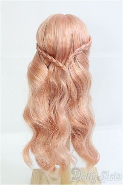 画像2: 7-8inch/ウィッグ Dollsn/インチ　BJD　MJD　ドール用 I-25-08-31-111-KD-ZI
