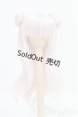 画像1: 7-8inch/ウィッグ　MSDoll/インチ　BJD　MJD　ドール用 I-25-08-31-105-KD-ZI