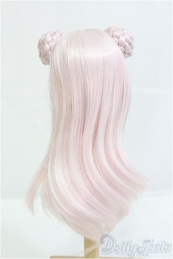 画像2: 7-8inch/ウィッグ　MSDoll/インチ　BJD　MJD　ドール用 I-25-08-31-105-KD-ZI