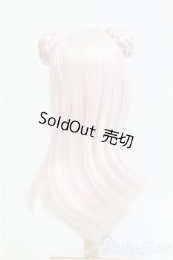画像2: 7-8inch/ウィッグ　MSDoll/インチ　BJD　MJD　ドール用 I-25-08-31-105-KD-ZI