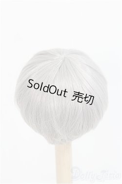 画像2: 7-8inch/ウィッグ DOLK SELECT/インチ　BJD　MJD　ドール用 I-25-08-31-106-KD-ZI